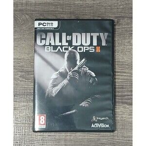 Call of Duty: Black Ops II Windows PC 2-Disc Set Complete with CD Key